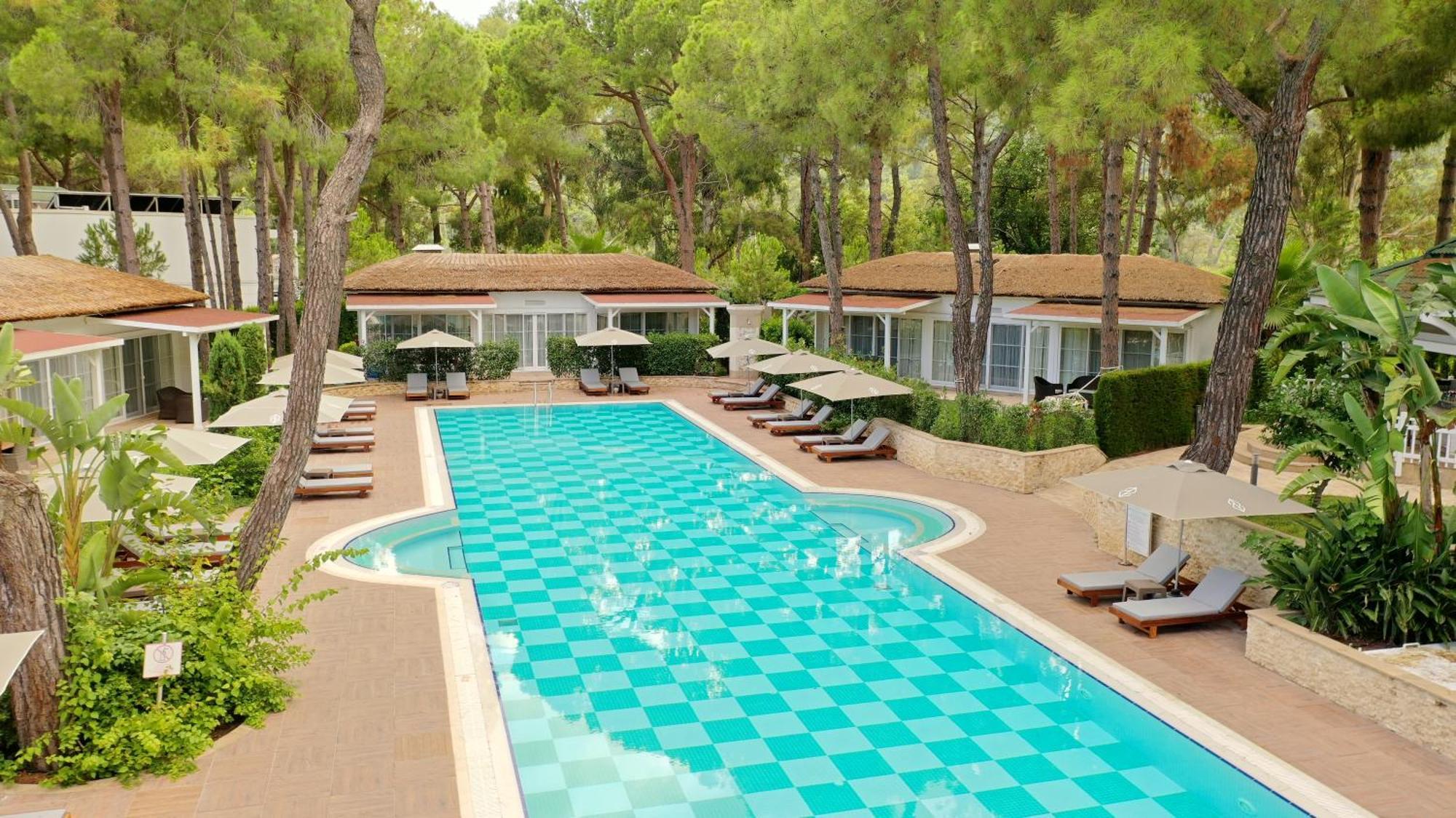 Nirvana Mediterranean Excellence Beldibi  Extérieur photo